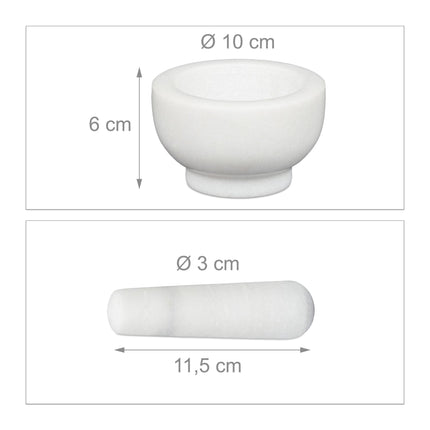 Marmură de mortar cu impact