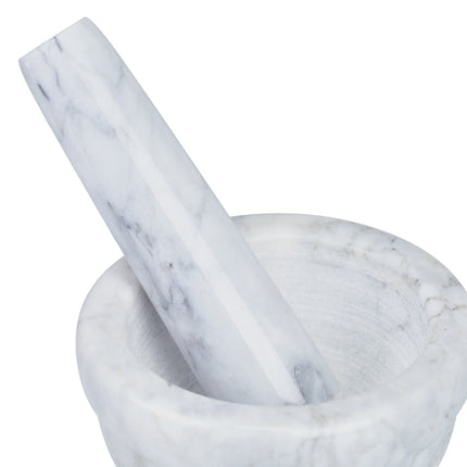 Mortar cu pistil de marmură