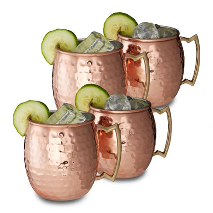 Set de patru căni Moscow Mule