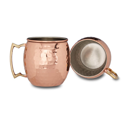 Set de patru căni Moscow Mule