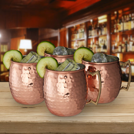 Set de patru căni Moscow Mule