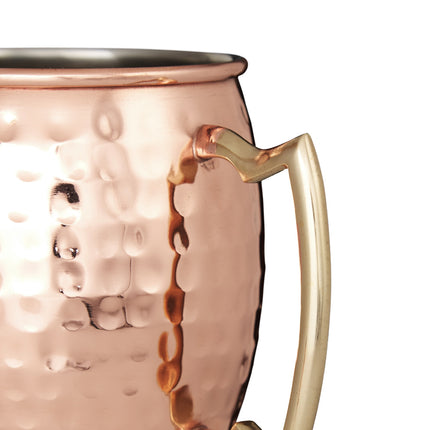 Set de patru căni Moscow Mule
