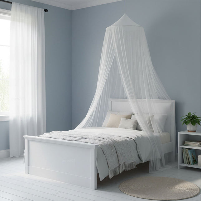 Plasă de țânțari 250 cm – Potrivită pentru paturi simple și duble