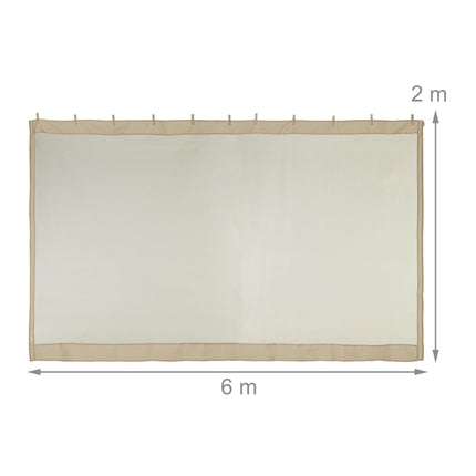 Plasa de tantari pentru Pavilion Bej 3x3m