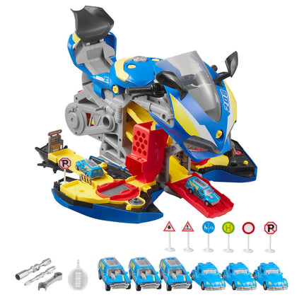 Motorcycle Mechanic Toy Set, 25-Piece, Lights & Sounds
