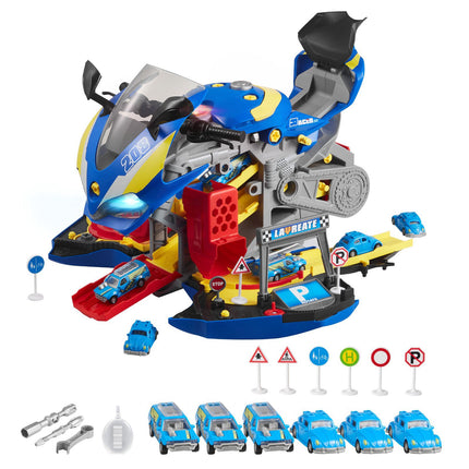 Motorcycle Mechanic Toy Set, 25-Piece, Lights & Sounds