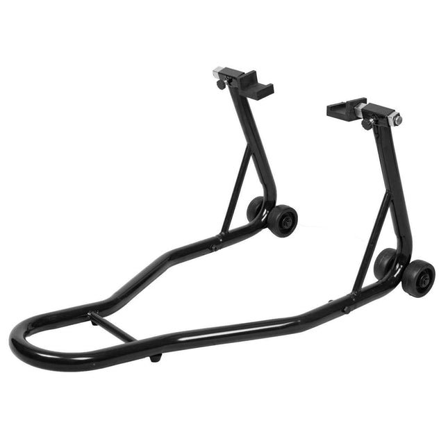 Motorcycle repair stand rear wheel Professional motorcycle stand at the rear with rubber mount