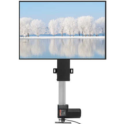 Motorized TV Lift, Remote Control, 28in Stroke, 60kg