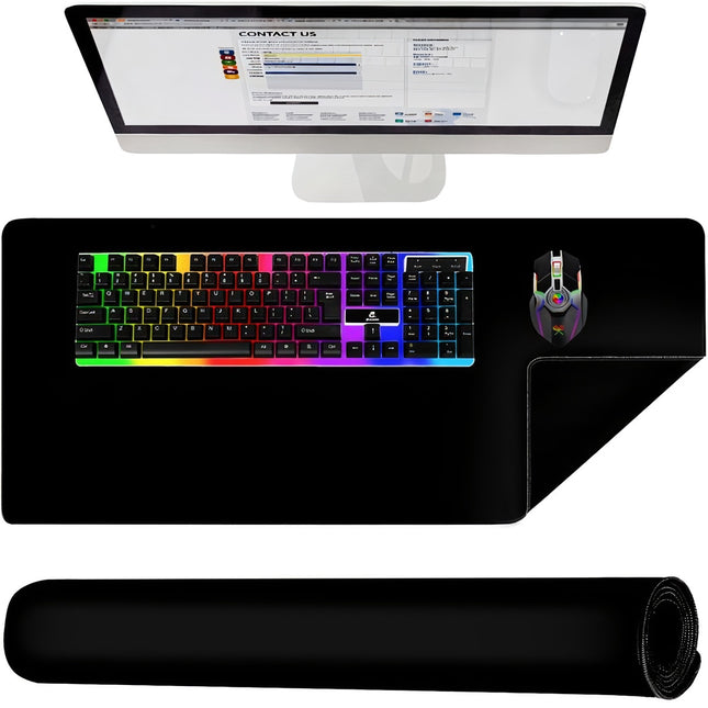 Mouse și tastatură - negru P18625
