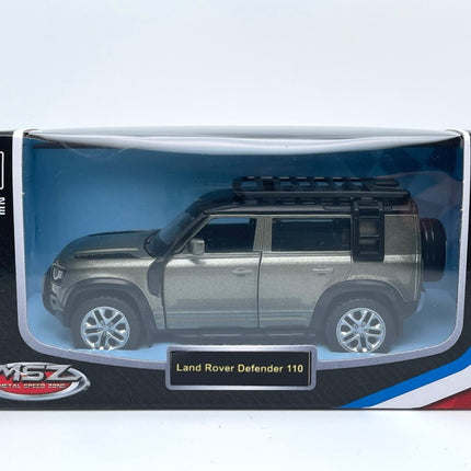 Machetă die-cast Msz 2020 Land Rover Defender 110, scara 1:43