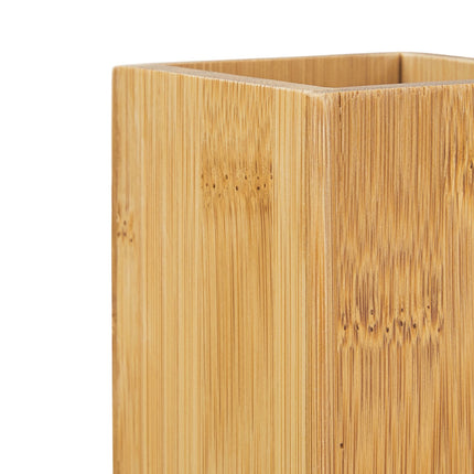 Mug for toothbrush in bamboo