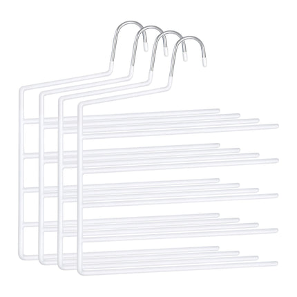 Umerașe multiple pentru pantaloni, antiderapante, economisesc spațiu, pachet de 5