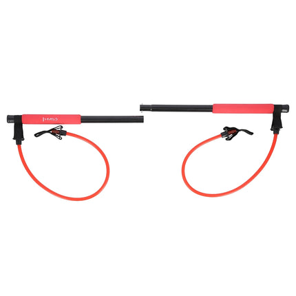 Set bar multifuncțional Pilates cu benzi de rezistență