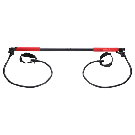 Multifunctional Pilates Bar with Resistance Bands