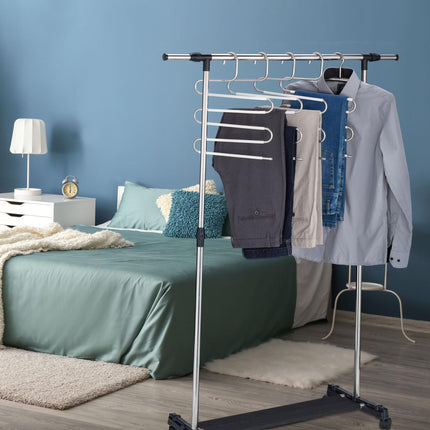 Multiple umerase pentru pantaloni set de 4
