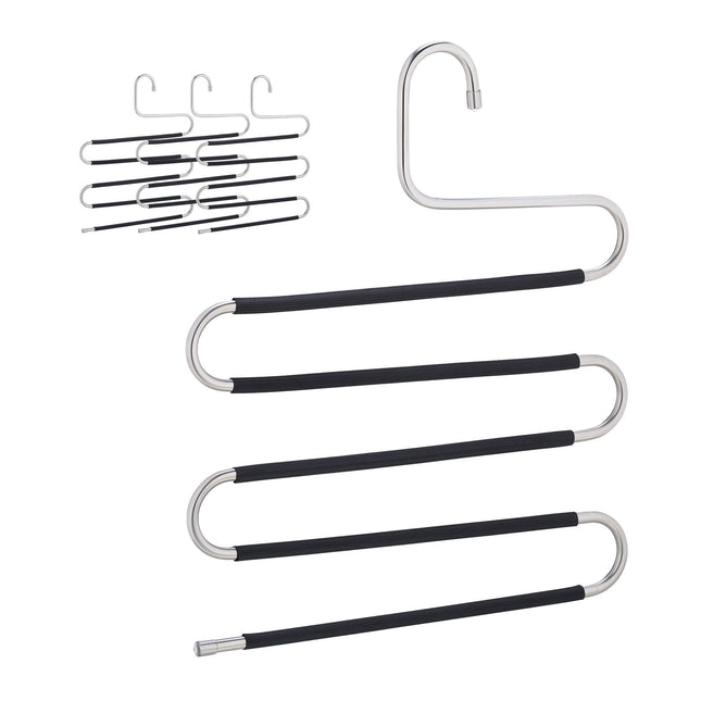 Multiple umerase pentru pantaloni set de 4