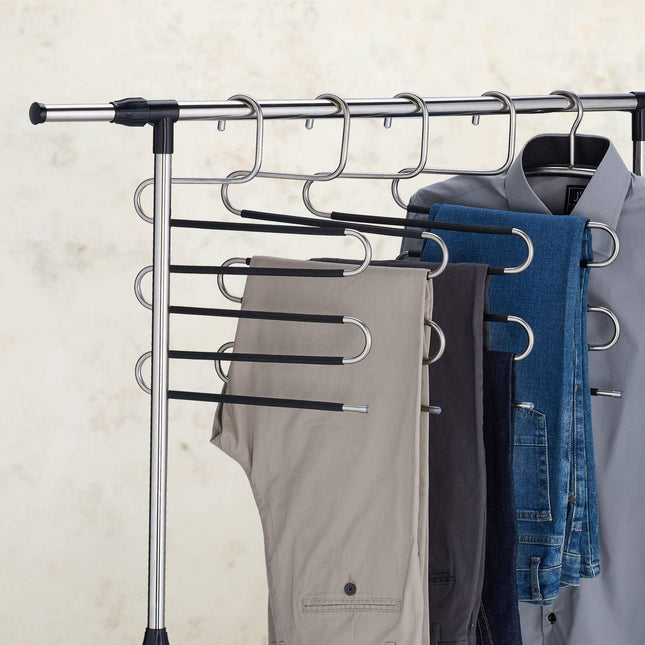 Multiple umerase pentru pantaloni set de 4