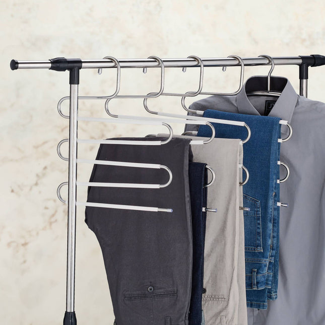 Multiple umerase pentru pantaloni set de 4