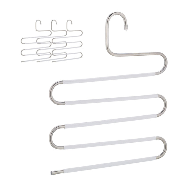 Multiple umerase pentru pantaloni set de 4