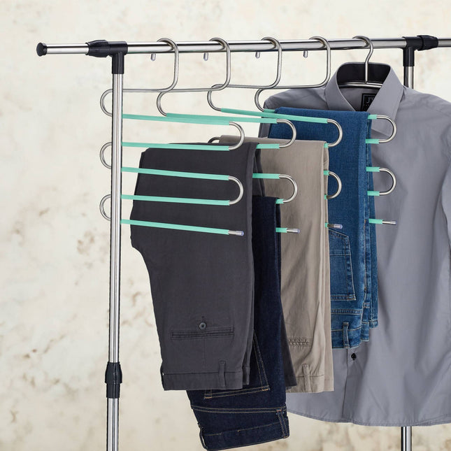 Multiple umerase pentru pantaloni set de 4