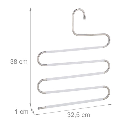 Multiple umerase pentru pantaloni set de 4