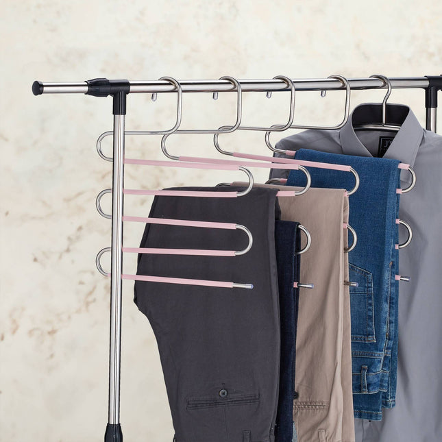 Multiple umerase pentru pantaloni set de 4