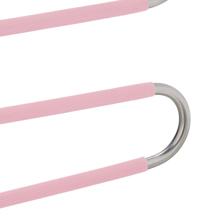 Multiple trouser hangers set of 4