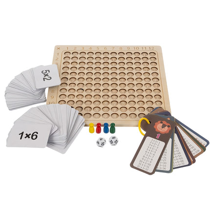 Masa de inmultire - joc de societate Kruzzel 24639