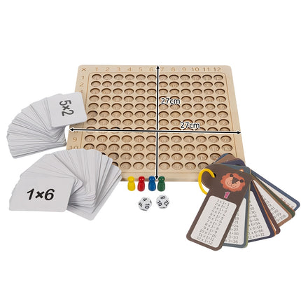 Masa de inmultire - joc de societate Kruzzel 24639