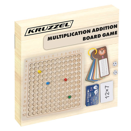 Masa de inmultire - joc de societate Kruzzel 24639