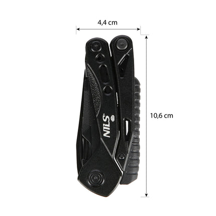 Instrument multiplu cu funcții multiple, design compact