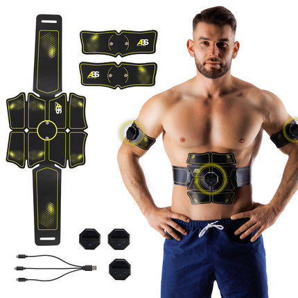 Stimulator muscular, Antrenor abdominal, Dispozitiv EMS