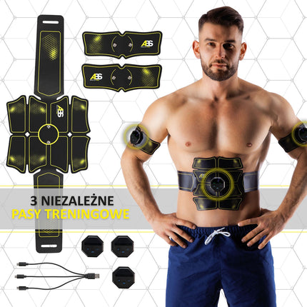 Stimulator muscular, Antrenor abdominal, Dispozitiv EMS