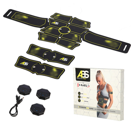 Stimulator muscular, Antrenor abdominal, Dispozitiv EMS