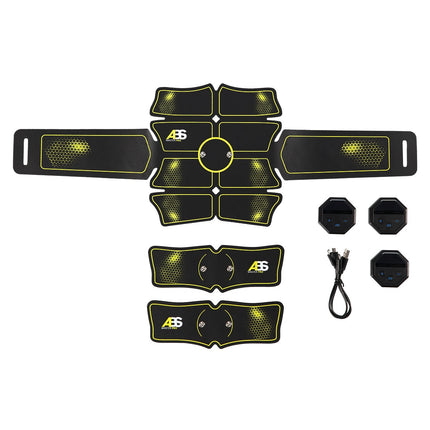 Stimulator muscular, Antrenor abdominal, Dispozitiv EMS