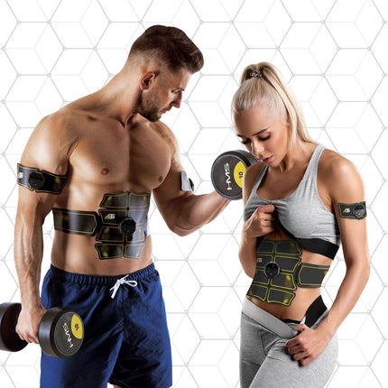 Stimulator muscular, Antrenor abdominal, Dispozitiv EMS