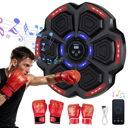 Aparat de box muzical cu 9 moduri LED și 10 niveluri de viteză