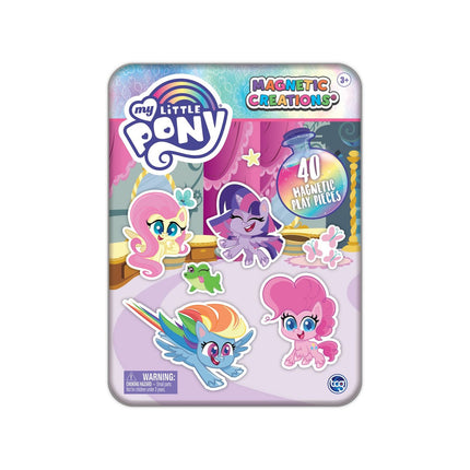 Set de magneți My Little Pony - 10 magneți cu personaje colorate