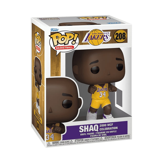 NBA Funko Pop! Figurină de vinil - Shaquille O'Neal, Lakers