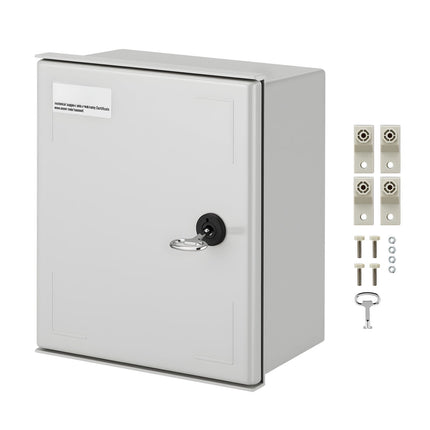 NEMA 4X Fiberglass Electrical Enclosure, 30x25x14cm