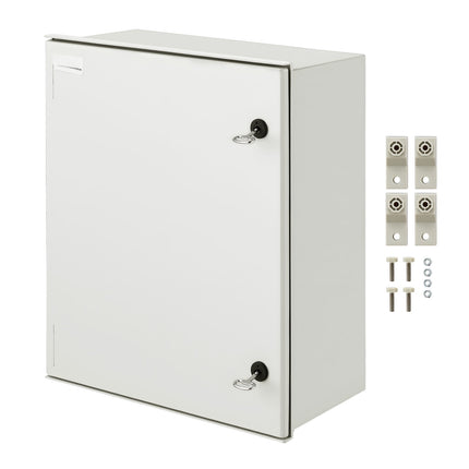 NEMA 4X Fiberglass Electrical Enclosure 60x50x23cm With Mounting Plate