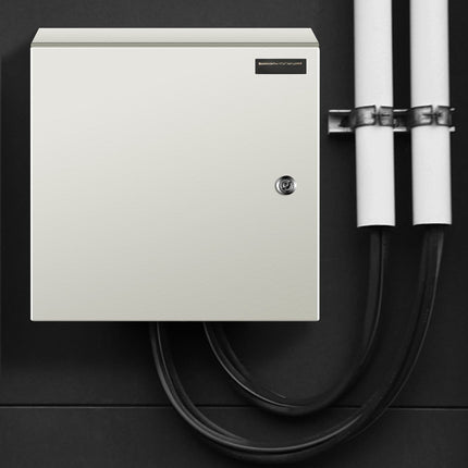 NEMA 4X Steel Electrical Enclosure 40x40x20 cm, IP66