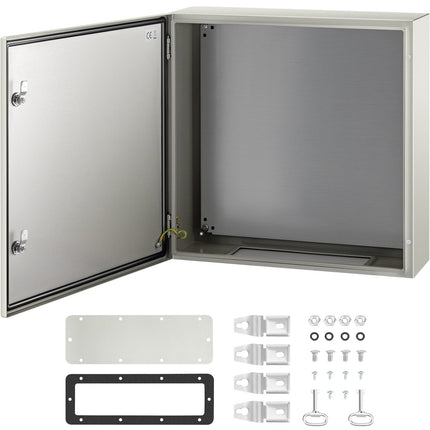 NEMA 4X Steel Electrical Enclosure 60x60x20 cm, IP66