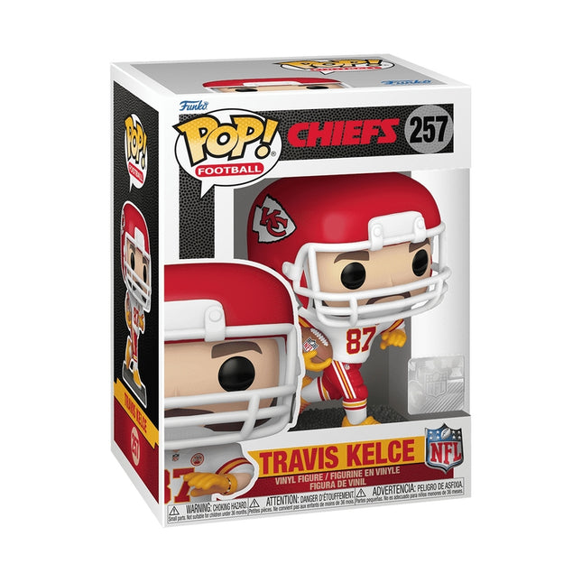 NFL Travis Kelce Funko Pop! Figurină de vinil - Ediție Away Jersey