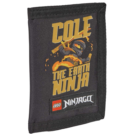 Portofel NINJAGO pentru copii, design durabil, personaj Cole