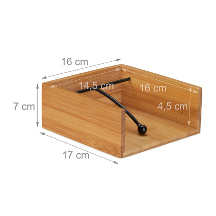 Suport pentru servetele Bamboo