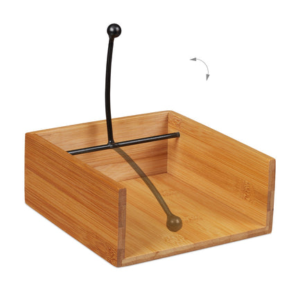 Suport pentru servetele Bamboo