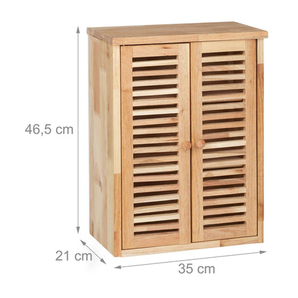 Narrow Wooden Cabinet