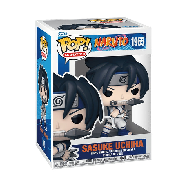 Naruto Sasuke Uchiha Funko Pop! Figurină de vinil, jucărie de colecție