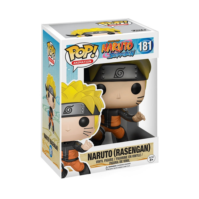 Naruto Shippuden Funko Pop! Figurină de vinil - Ediția Rasengan